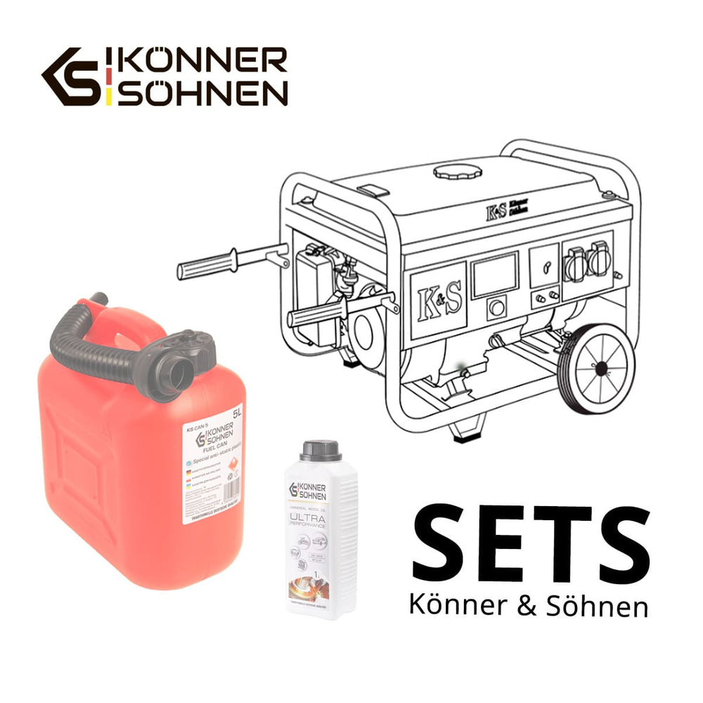 SETPROMO538: KSB 2800C + KS 10W-30 + KS CR-15M