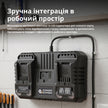 Încărcător dublu pentru baterii reîncărcabile 20V KS C35A-2 thumbnail
