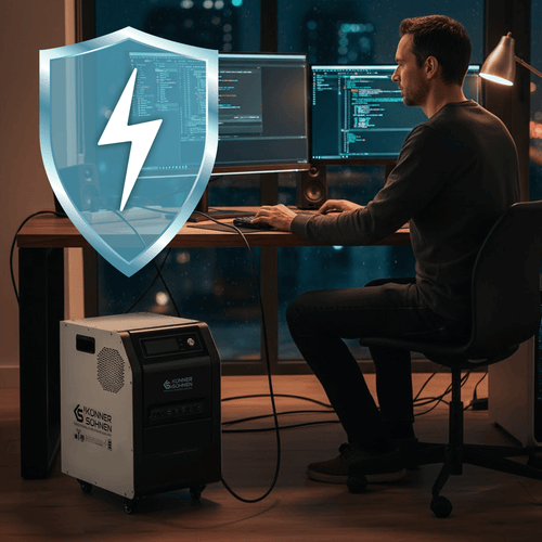 Unterbrechungsfreie Stromversorgung (USV)