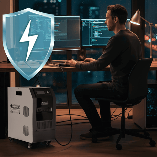 НЕПРЕКЪСВАЕМО ЗАХРАНВАНЕ (UPS)