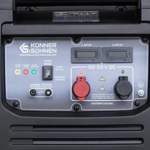 Gebruiksvriendelijk bedieningspaneel