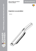 Aspirator cu acumulator KS VC10