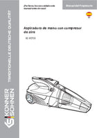 Aspiradora de mano con compresor de aire KS VCP30