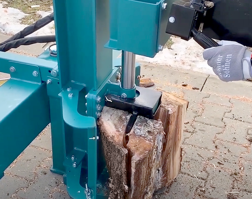 Hydrauliczna łuparka do drewna KS 27THG 65/55
