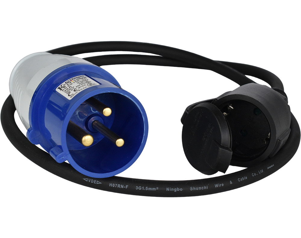 Adattatore di presa KS EX1M-1S