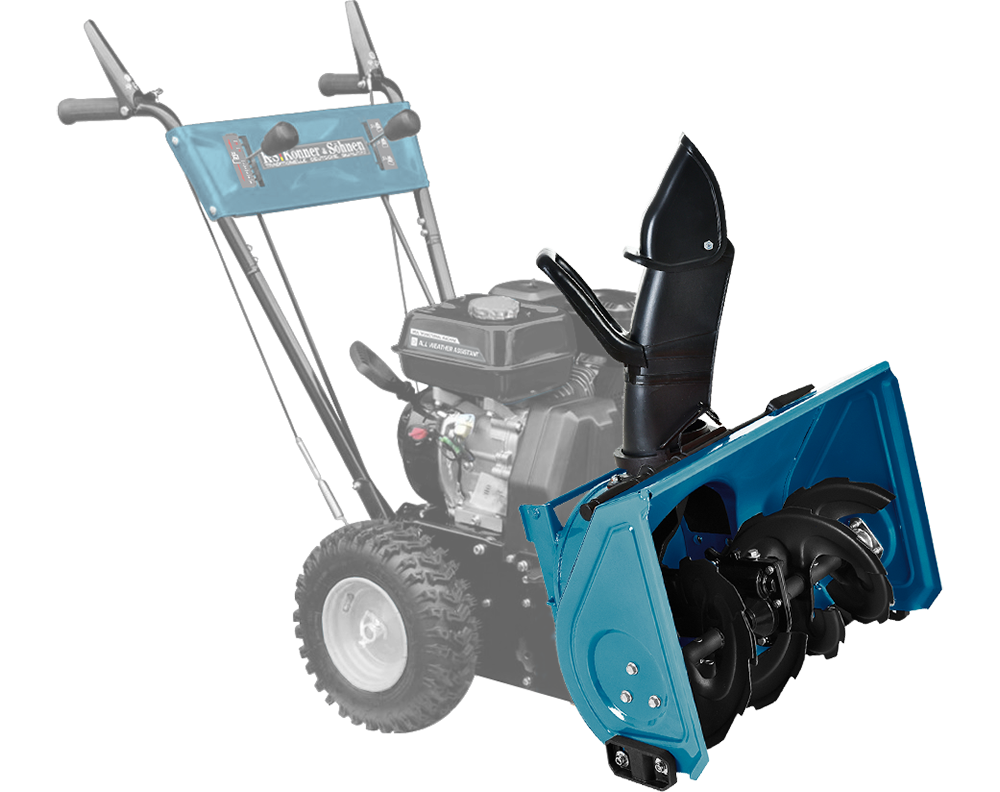 Багатофункціональна машина KS 7HP-MFM 80 SET 4 в 1