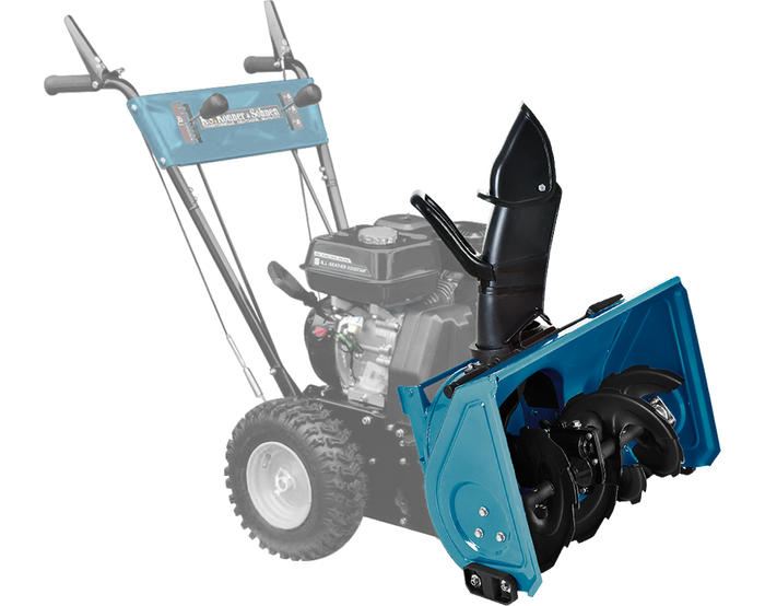 Багатофункціональна машина KS 7HP-MFM 80 SET 4 в 1