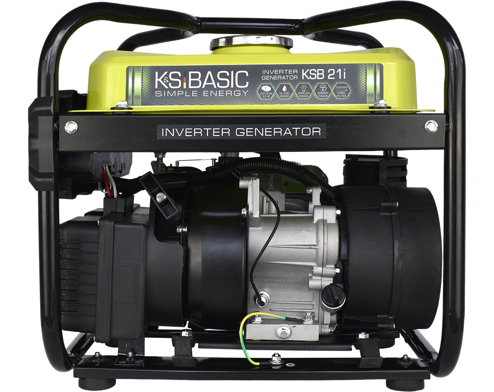 Invertterigeneraattori KSB 21i