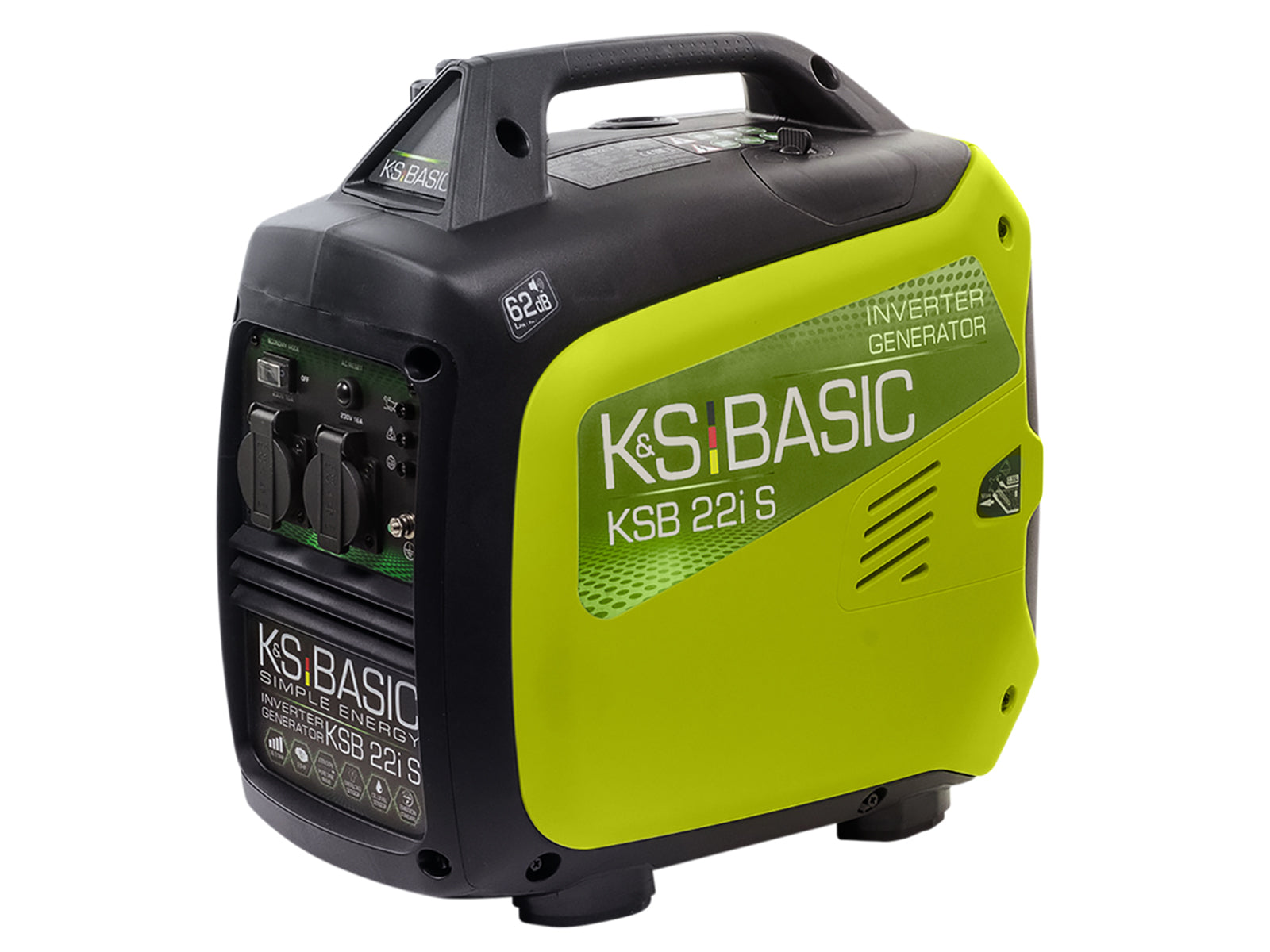 Inverter generator KSB 22i S (Refurbished Good)