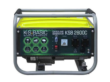 Бензинов генератор "K&S BASIC" KSB 2800C