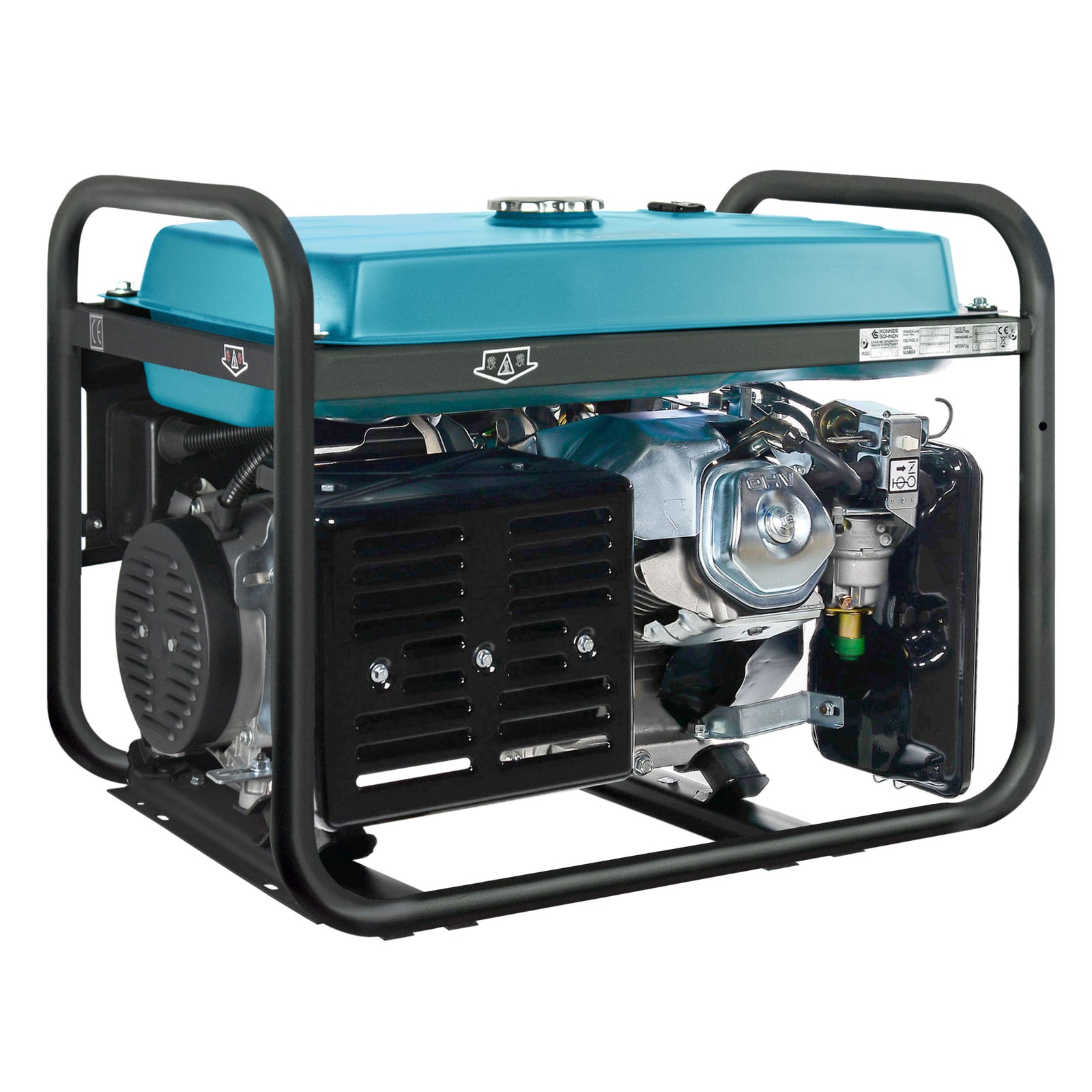 Benzingenerator "Könner & Söhnen" KS 10000E-3 ATS