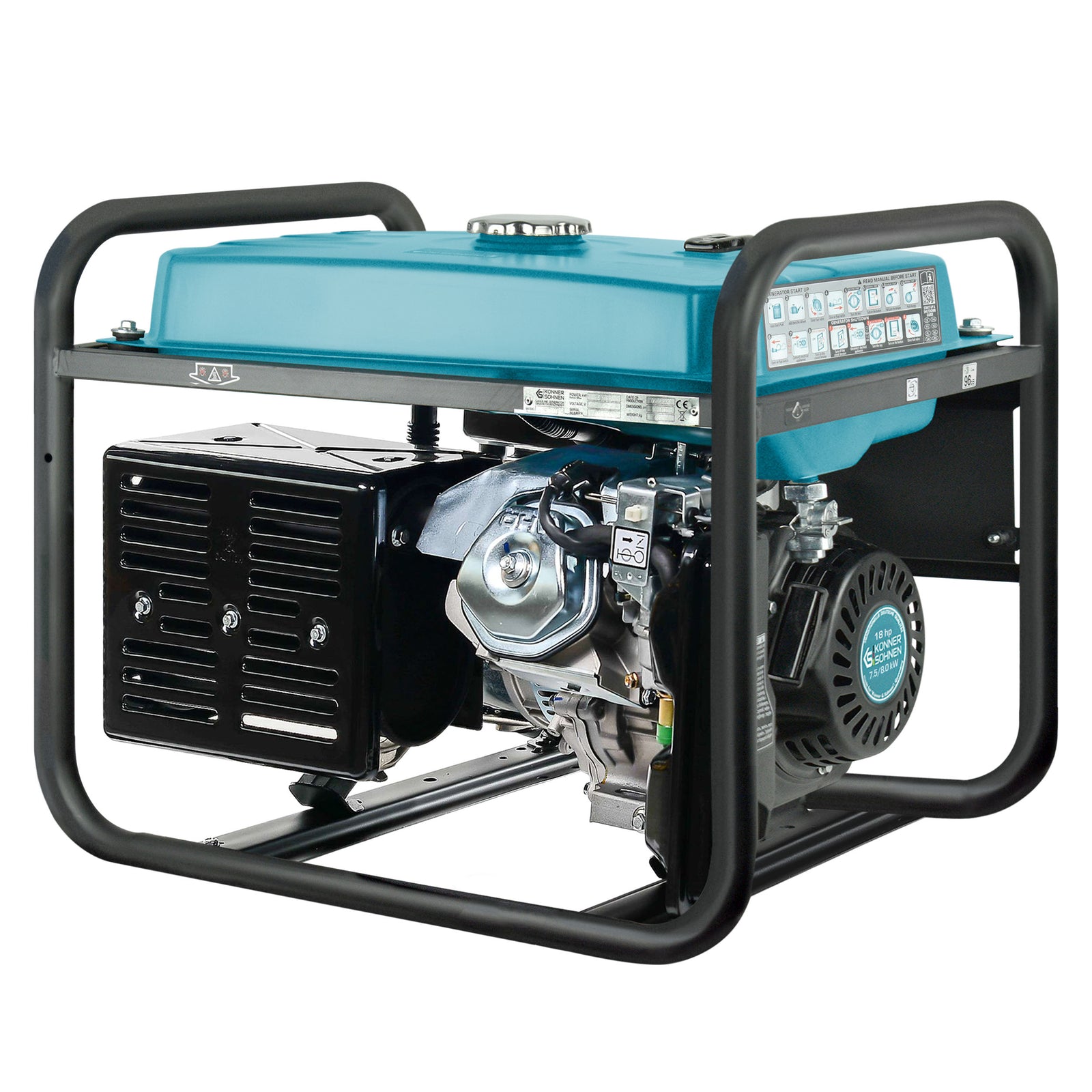 Benzingenerator "Könner & Söhnen" KS 10000E-3 ATS