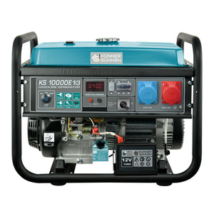 Benzin-Generator "Könner & Söhnen" KS 10000E 1/3