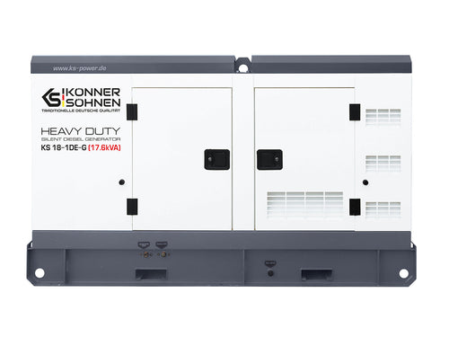 Einphasen-Diesel-Powerstation KS 18-1DE-G
