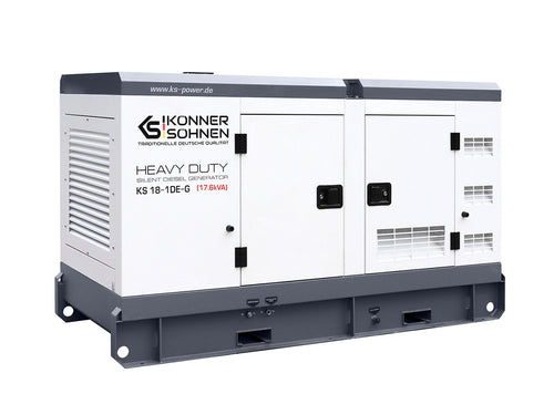 Einphasen-Diesel-Powerstation KS 18-1DE-G