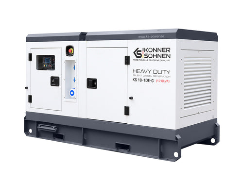 Einphasen-Diesel-Powerstation KS 18-1DE-G