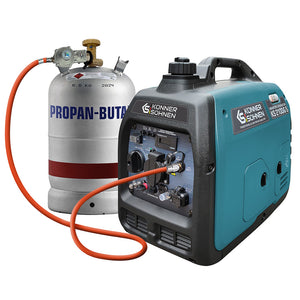Інверторний генератор на LPG/бензині KS 2100iG S