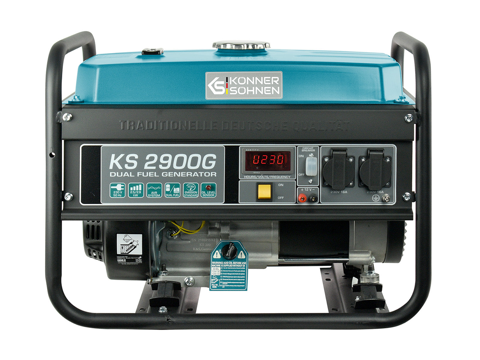 Generatore a gas/LPG "Könner & Söhnen" KS 2900G