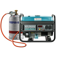 Генератор LPG/Бензин «Könner & Söhnen» KS 2900G