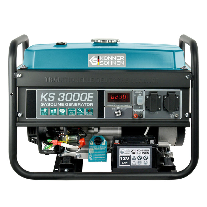 Gerador a gasolina "Könner & Söhnen" KS 3000E