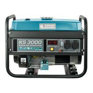Bensinaggregat "Könner & Söhnen" KS 3000