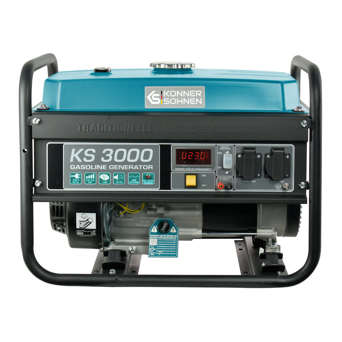 Bensinaggregat "Könner & Söhnen" KS 3000