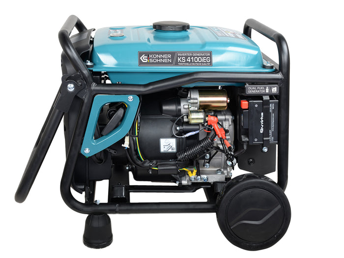 Invertorový generátor na LPG/benzín KS 4100iEG