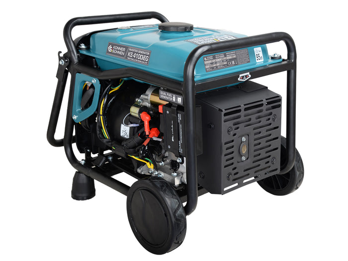 Invertorový generátor na LPG/benzín KS 4100iEG