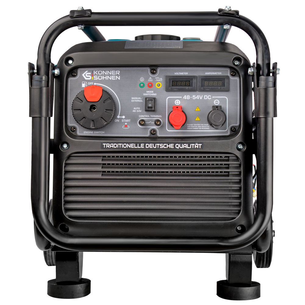 Generator prądu stałego KS 48V-DC (Odnowiony – Stan dobry)