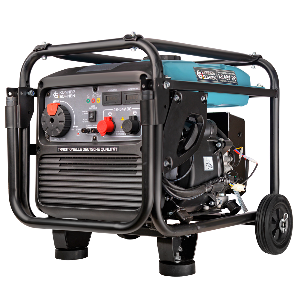 Generator prądu stałego KS 48V-DC (Odnowiony – Stan dobry)