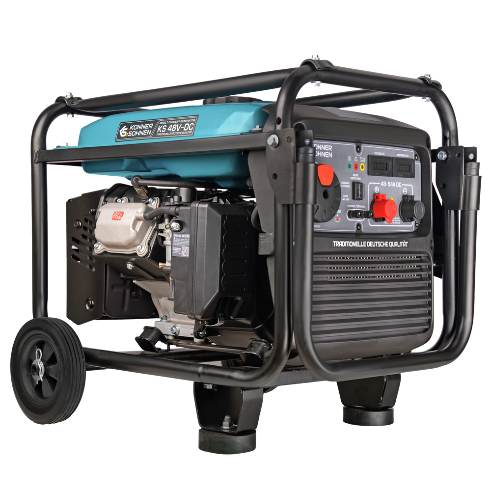 Generator prądu stałego KS 48V-DC (Odnowiony – Stan dobry)