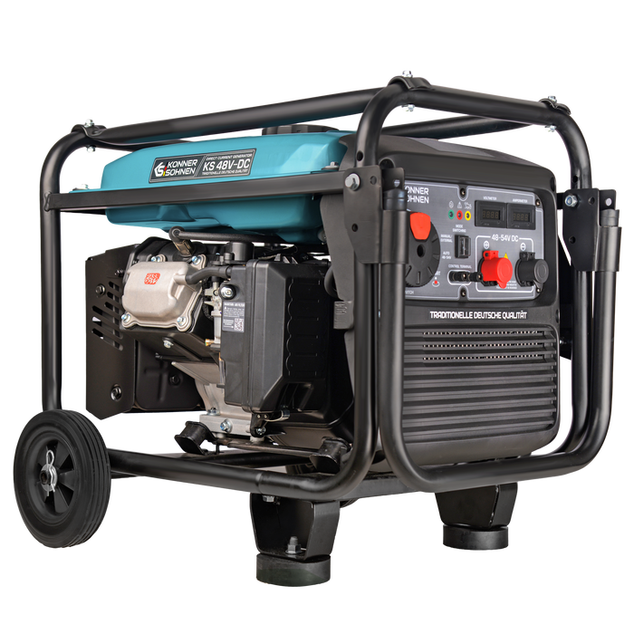 Generator prądu stałego KS 48V-DC (Odnowiony – Stan dobry)