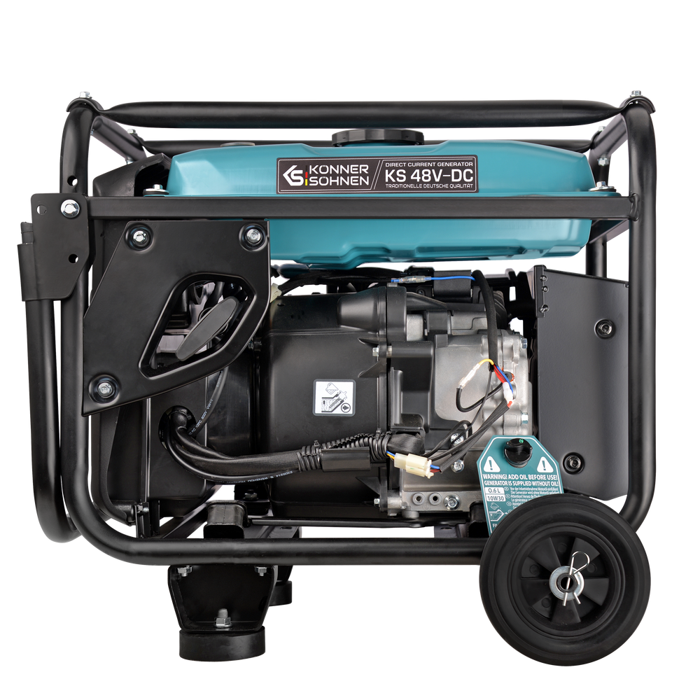 Generator prądu stałego KS 48V-DC (Odnowiony – Stan dobry)
