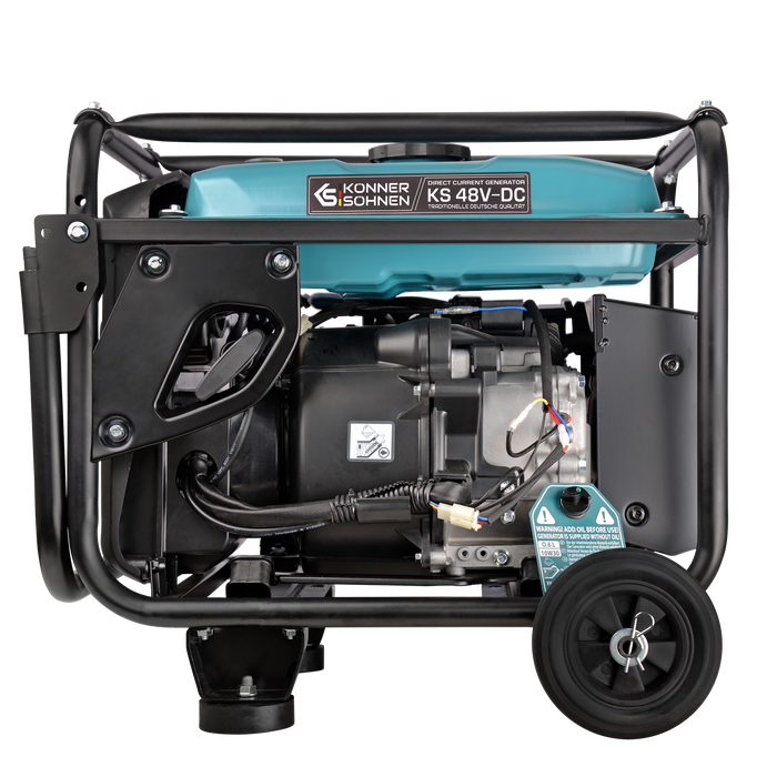 Generator prądu stałego KS 48V-DC (Odnowiony – Stan dobry)