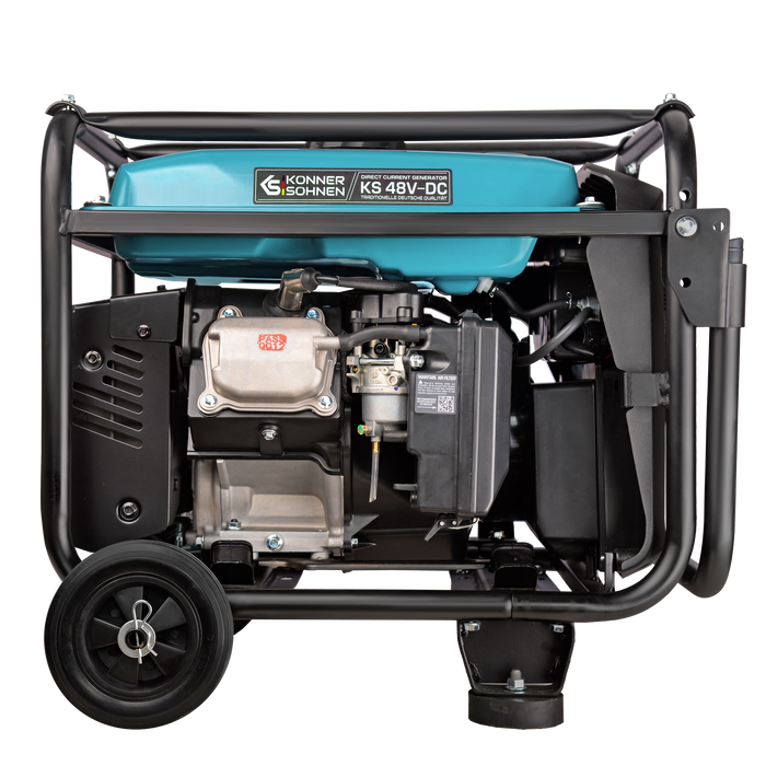 Generator prądu stałego KS 48V-DC (Odnowiony – Stan dobry)