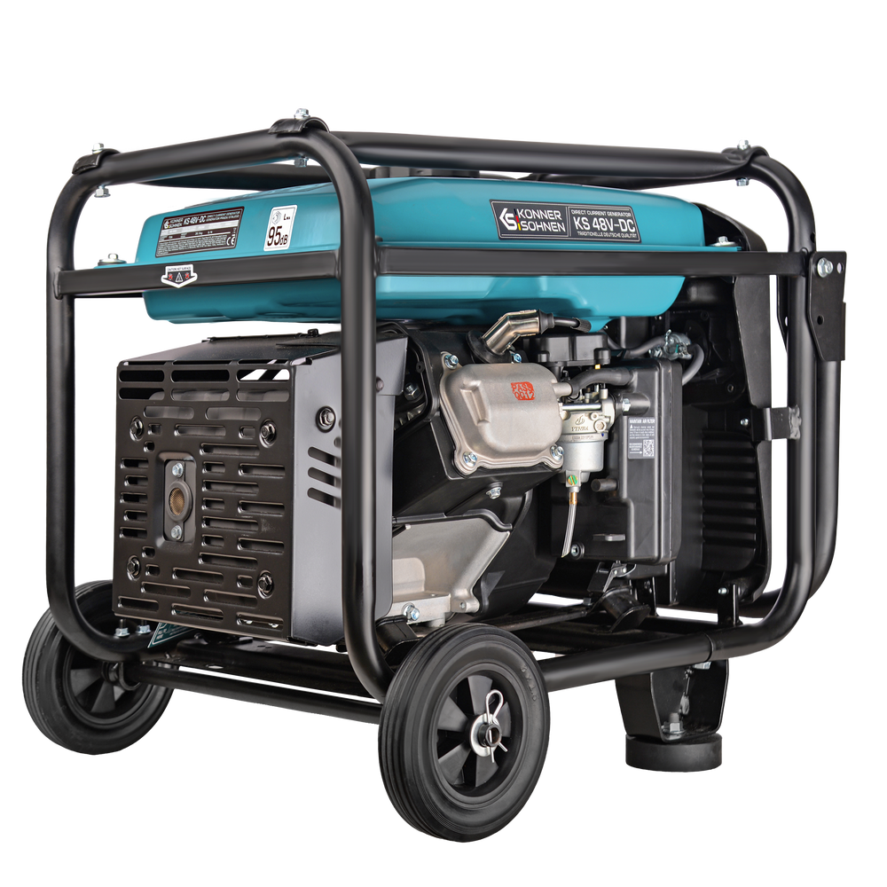 Generator prądu stałego KS 48V-DC (Odnowiony – Stan dobry)