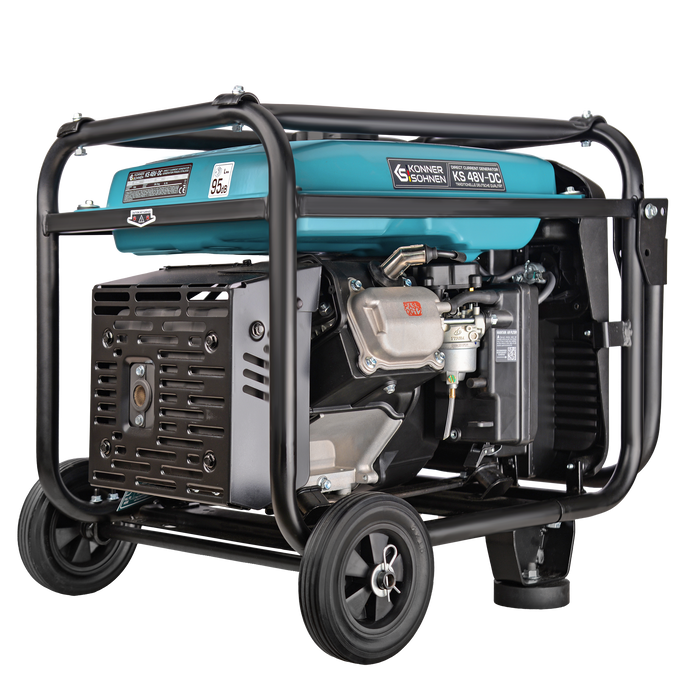 Generator prądu stałego KS 48V-DC (Odnowiony – Stan dobry)