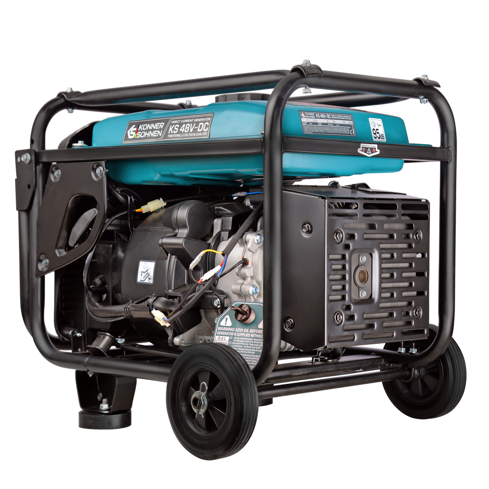 Generator prądu stałego KS 48V-DC (Odnowiony – Stan dobry)