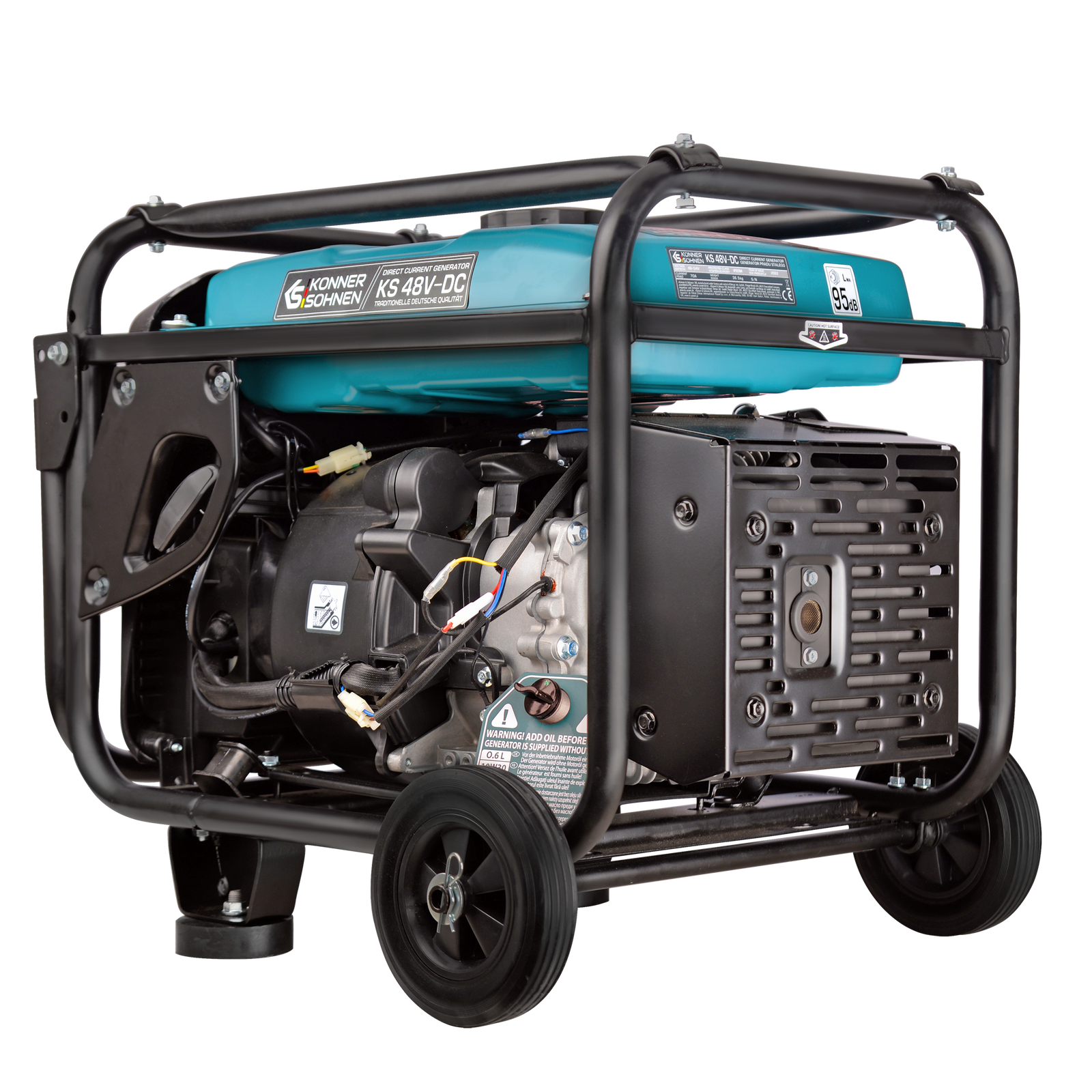 Generator DC KS 48V-DC
