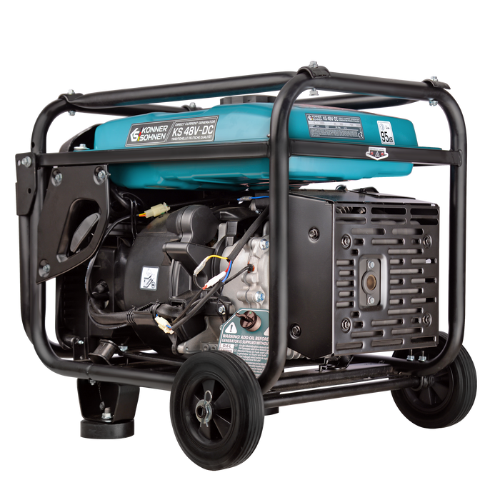 Generator prądu stałego KS 48V-DC (Odnowiony – Stan dobry)