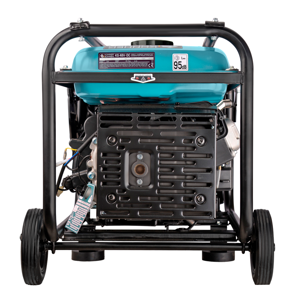 Generator prądu stałego KS 48V-DC (Odnowiony – Stan dobry)