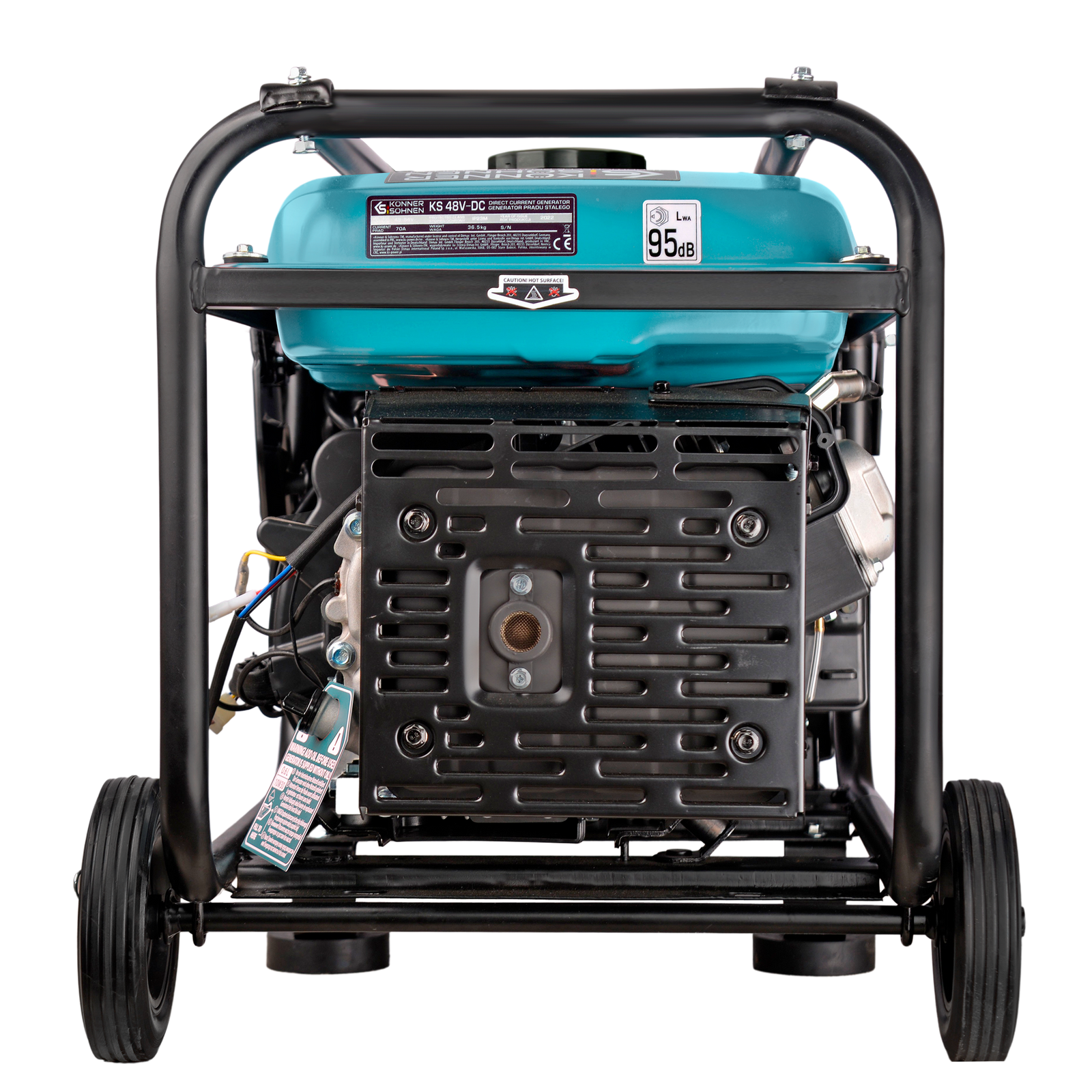 Generator DC KS 48V-DC