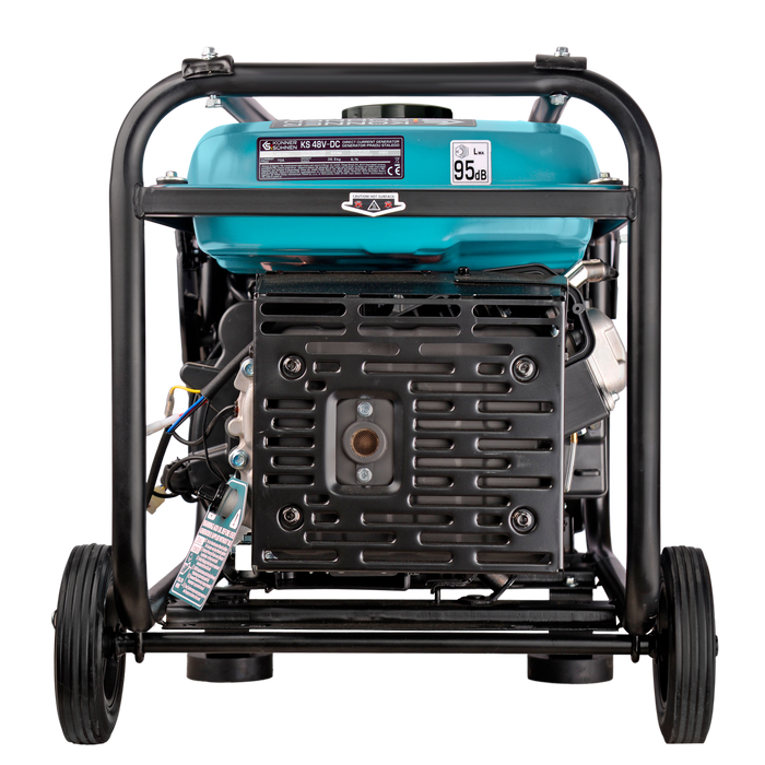 Generator prądu stałego KS 48V-DC (Odnowiony – Stan dobry)
