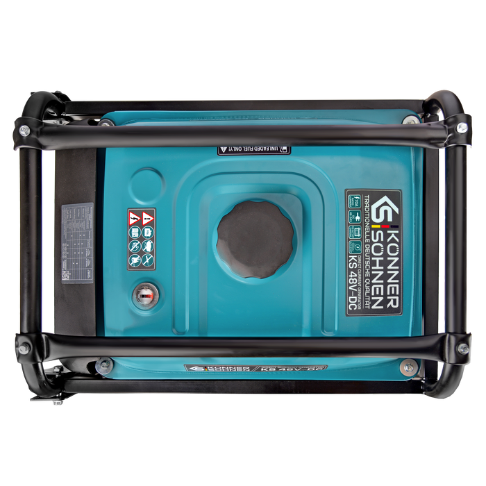 Generator prądu stałego KS 48V-DC (Odnowiony – Stan dobry)