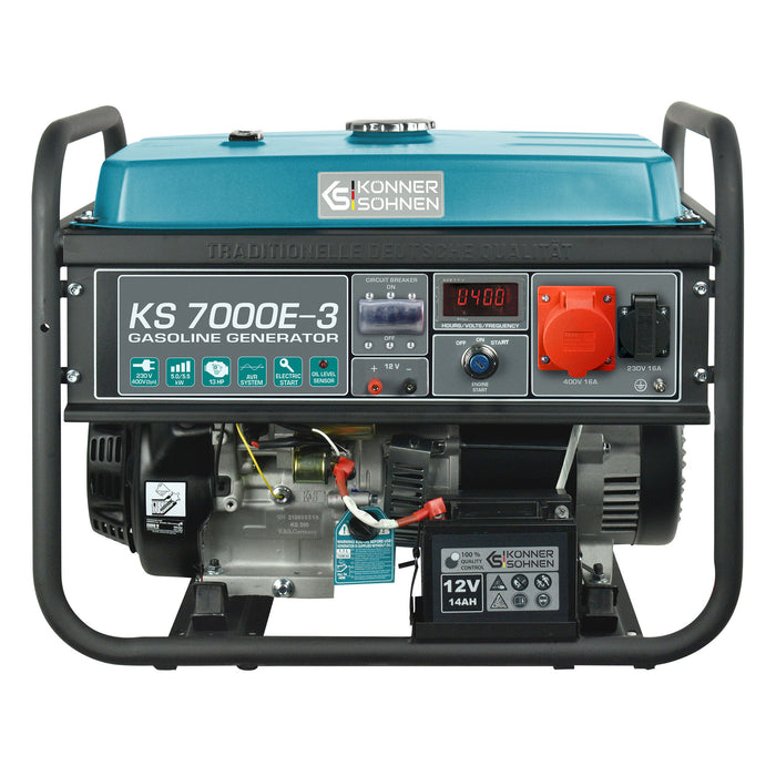 Γεννήτρια βενζίνης «Könner & Söhnen» KS 7000E-3