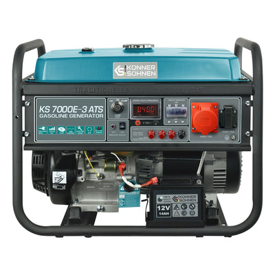Benzingenerátor „Könner & Söhnen” KS 7000E-3 ATS