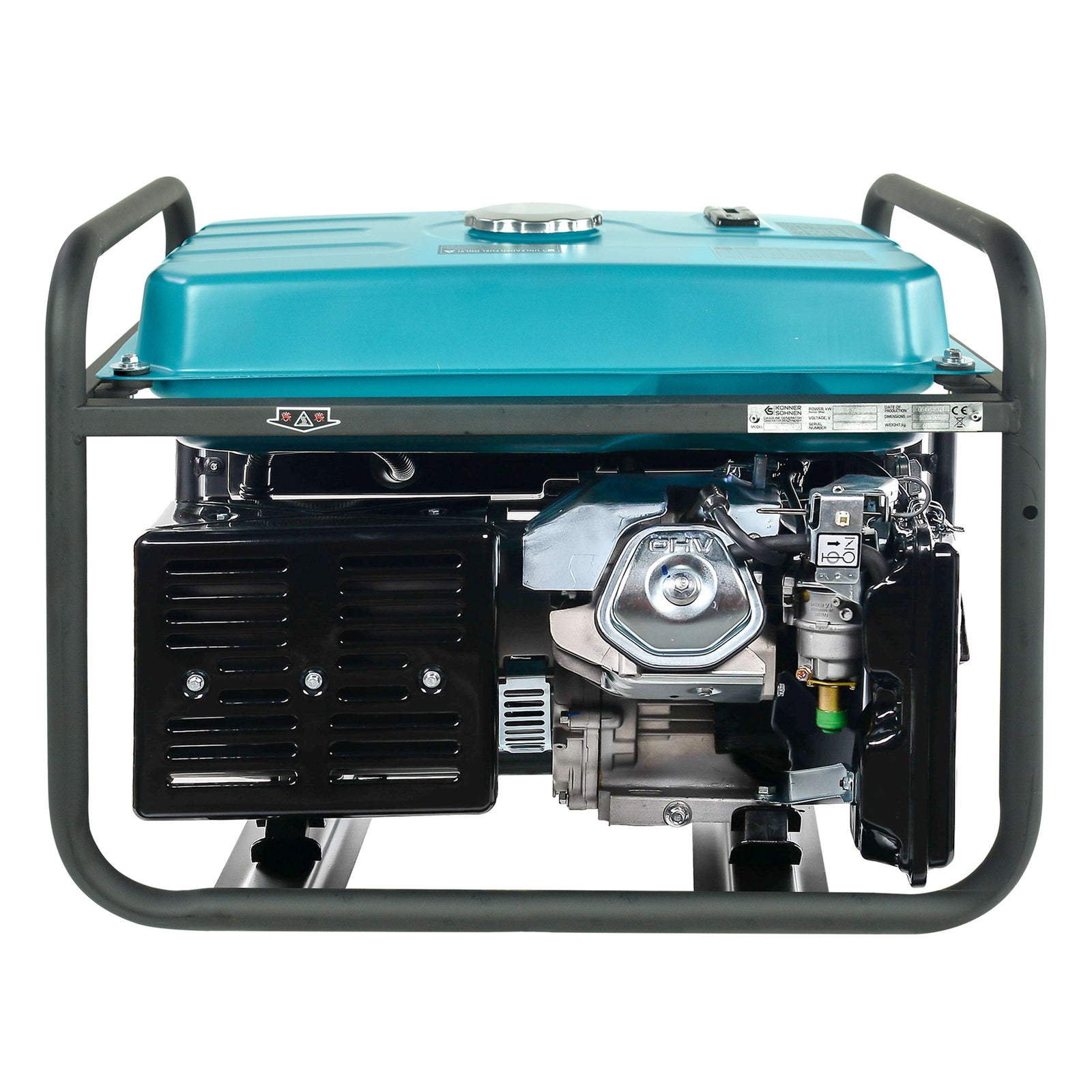 Benzingenerátor „Könner & Söhnen” KS 7000E-3 ATS