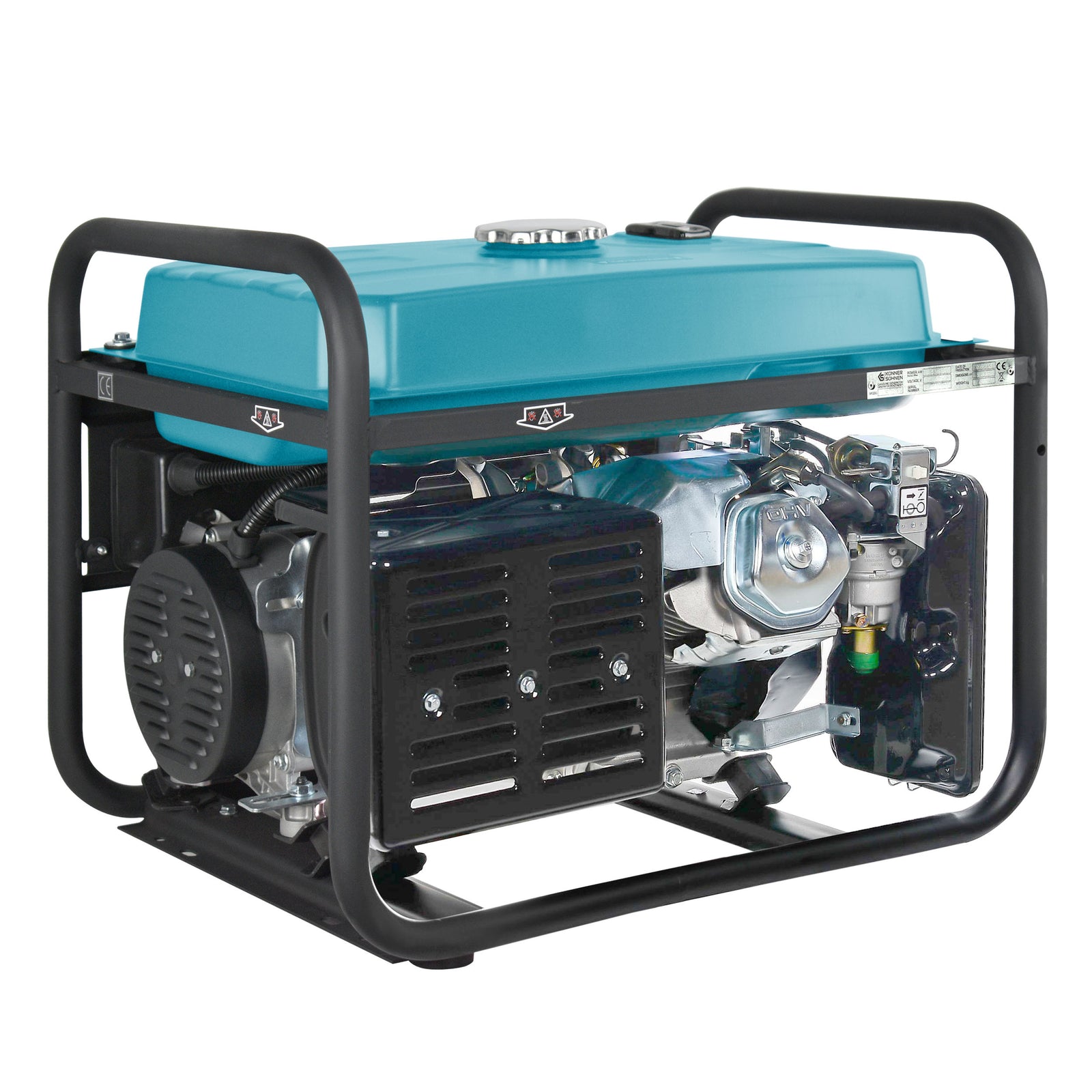 Benzingenerátor „Könner & Söhnen” KS 7000E-3 ATS