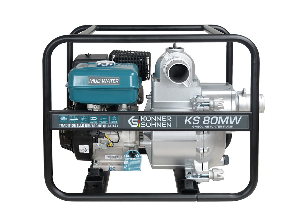 Motorna pumpa za muljevitu vodu KS 80MW