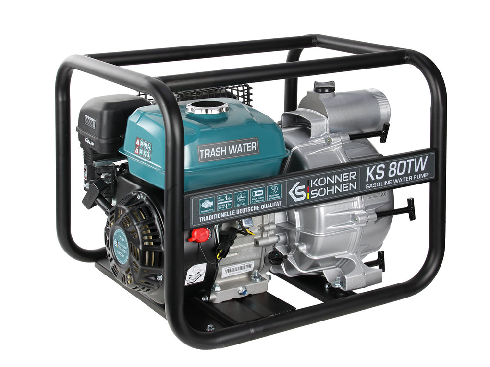 Motorpumpe für Schmutzwasser KS 80TW